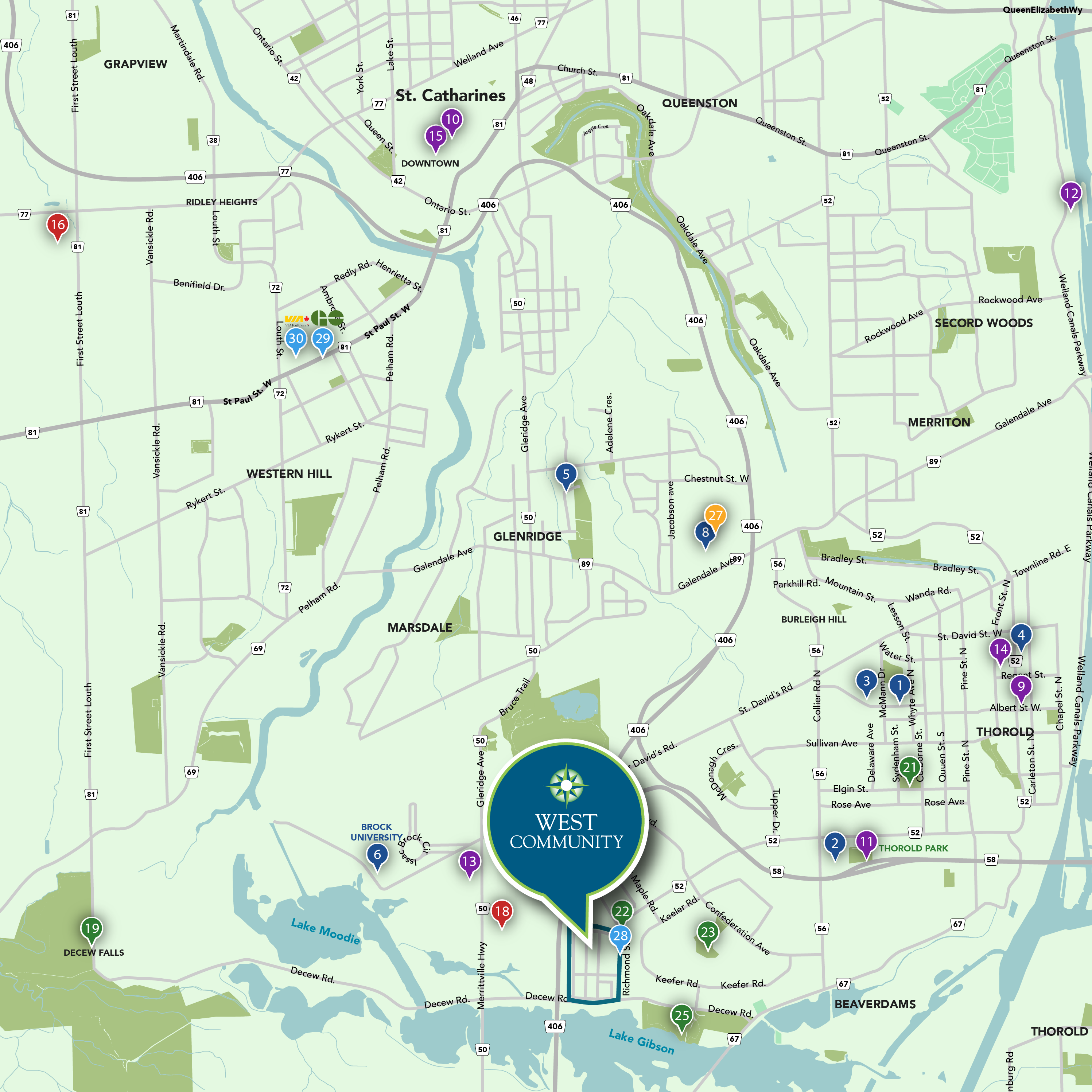 Neighbourhood Map